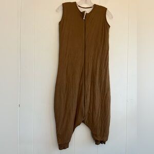 Kyte Baby COFFEE Brown Sleep Bag Walker 1.0 TOG Size XL